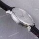 IWC Portofino Stainless Steel Silver Face Black Leather Replica Watch (4)_th.jpg